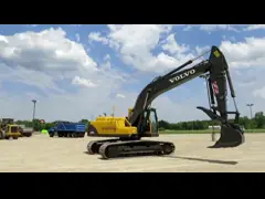 เกาหลี ขายเครื่องขุด Volvo มือสอง EC210B Jindongyu Machinery