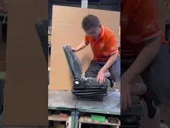 Grammer Mechanical Suspension Seat  For Mine Transport Driver With PU Cover