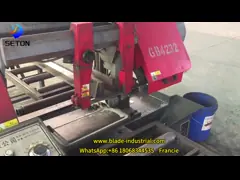 6CrW2Si 400Mm длина промышленный нож для стрижки / нож для стрижки video
