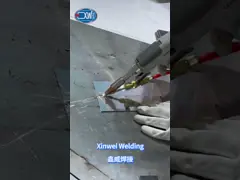 Промышленная машина сварщика лазера стекловолокна нержавеющей стали Handheld video