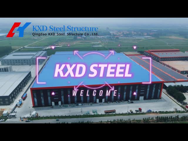 Metal Industrial Structural Steel Framed Agricultural Buildings Construction Warehouse Storage
