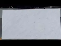 OLK7102 - 2/3cm Quartz Surface White Counter Top Modern Minimalist