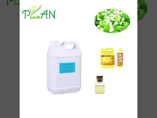 Natural Jasmine Essential Oil Perfume Additive Liquid For Dish Soap