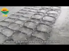 China 10x12cm Mesh Gabion Wire Mesh Basket For Protect River Banks supplier