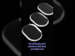 Силикон подарков музыкальных инструментов мягкий можно наклеить и уменьшение повторно использованное, шум и анти--столкновение можно подгонять video