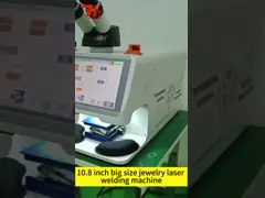 Portable Desktop 60W YAG Laser Welding Machine For Jewelry With Water Cooling