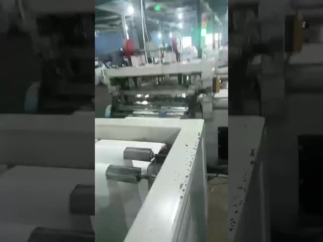 Used Automatic Hot Cutting And Sewing Machine For Woven Bags