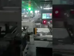 Used Automatic Hot Cutting And Sewing Machine For Woven Bags