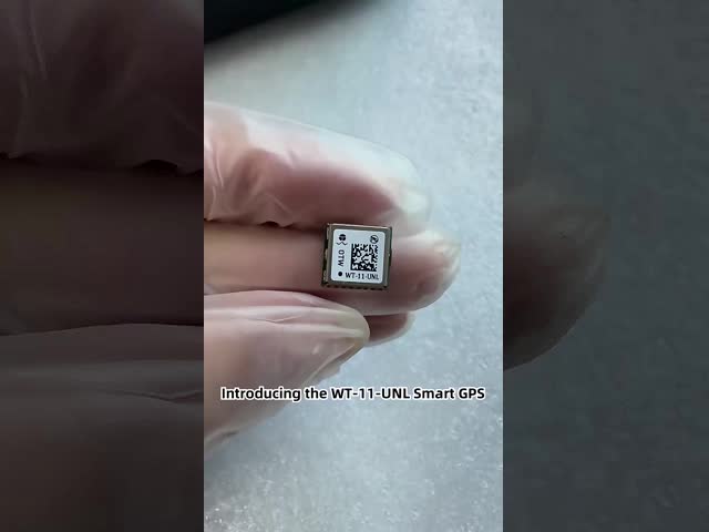 72-канальный модуль GPS GSM от 1 Гц до 18 Гц для определения местоположения животных видео