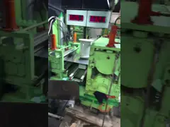 High Precision Automatic Reversing Cold Mill Machine For Metal Strips