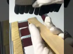 Industrial Custom Brush Strip Sandpaper Polishing Strip Brush For Wood Polishing