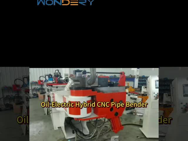 Precision YBC Servo Driven Automatic Bending Machine For Heavy Duty Pipes
