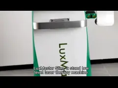 CE 10 Green Luxmaster Slim Lipo Laser Therapy Machine For Full Body Arms Back Fat Reduction