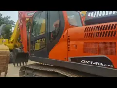 L'excavateur Doosan 140 offre d'excellentes performances, une configuration flexible et un service de haute qualité.