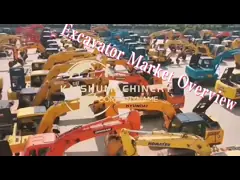 Япония Оригинальный в хорошем состоянии использованный экскаватор Cat 330D 30 тонн 200 кВт video