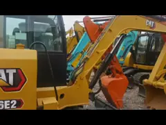 second hand   cat 306 mini excavator , well maintained and available now