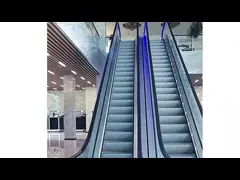 Frequency Conversion Electric Escalator Gearless Moving Walkway 0.25-04 m/s