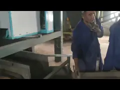 NPK bileşik gübre granül tesisi çift tekerlekli granulatör üretim hattı