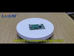 IP MESH Radio Module 2.4GHz 1W Power AES Encryption 96Mbps 10 Hops 50 Nodes