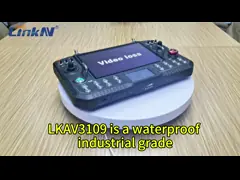 LKAV3109 водонепроницаемый промышленный 10,1 дюймовый дисплей UGV EOD роботы пульт дистанционного управления video