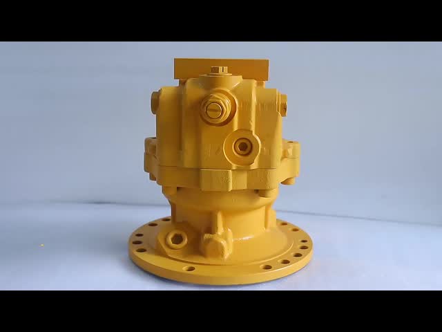 KAWASAKI Excavator Hydraulic Rotary Motor M2X63 M2X96 M2X120 M2X146 M2X150 M2X Swing Motor