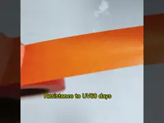 High Temperature Basic 5mm Washi Tape For Car Painting Anti Penetration