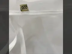 20 Gallon 220 Micron Zipper Liquid Filter Bag