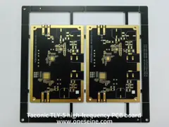 Taconic 2 Layer PCB High Frequency Circuit Boards Prototype