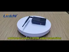 LKAV1519 Полицейский тактический дальний HD видеопередатчик COFDM низкая задержка video
