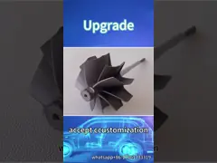 GT1544S GT1544SM turbine wheel shaft for 701698-0003 701729-1 701729-3 701729-0001 turbochargers