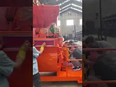 Miscelatore di calcestruzzo orizzontale di serie Js