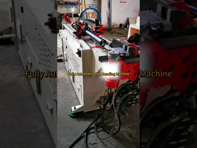 Полностью автоматическая машина для изгиба труб массовое производство высокой нагрузки