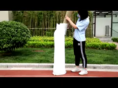 China Manufacturer's Fireproof Stone Wool Insulation Tube Industrial Design Rock Wool Pipe Cover for HVAC System