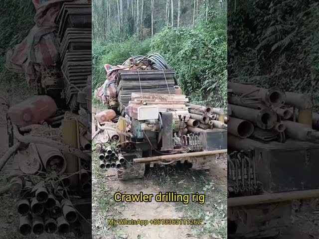 Deep / Borehole Water Well Drilling RigTruck Mounted