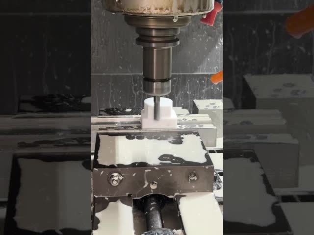 Custom  PTFE CNC Machining 0.05mm Polishing