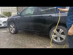 Промышленный стиральный пистолет из латуни с спусковым механизмом для чистки кухни горячей водой video