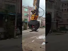 Takeuchi 1-40Ton Mini Heavy Excavator Attachment Electric Holding Grapple For TB20R TB215R TB260C TB250 TB175 TB1135