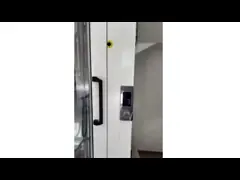 Slim Back Backpack Type Home Electric Traction Elevator Without Machine Room