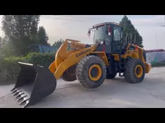 C' è un caricatore di LiuGong di seconda mano in vendita.