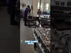 Excavadora válvula de inflación de interruptor hidráulico de carga universal de nitrógeno de la cabeza del dispositivo de inflación