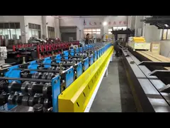 0.7-1.2 мм Толщина Стоящий швов Металлический кровельный лист изготавливая машина Бим Стоящий рулон Формирующая машина video