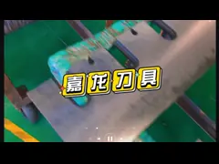 Wood Chipper Knives Blade Material Chipping Pulp For Bruks Pallmann Morbark Jenz Vecoplan