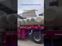 Высокоскоростной центробежный спрейный сушильщик SUS304 или 316L, подходящий для однородных и чисто теплочувствительных изделий video