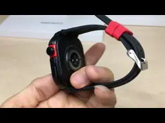 1.96 дюймовые умные часы 410 * 502 пикселя Большой экран Android и iOS для плавания video