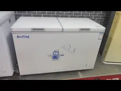 バックリングダブルドア胸冷蔵庫