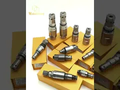 Excavator Hydraulic Pressure Relief Main Valve Pressure Relief Valve For Hitachi ZAX200 210