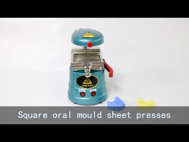 Lab Dental Vacuum Fomer Mini Size Dental Vacuum Forming Machines