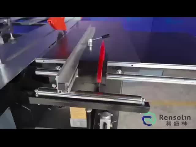 850kg Precision Panel Saw Wood Sliding Band Saw 8000r/Min Scoring Sawblade Speed