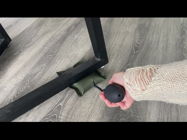 Door and window airbag manual pressurization vehicle unlocking device air pump wedge maintenance tool