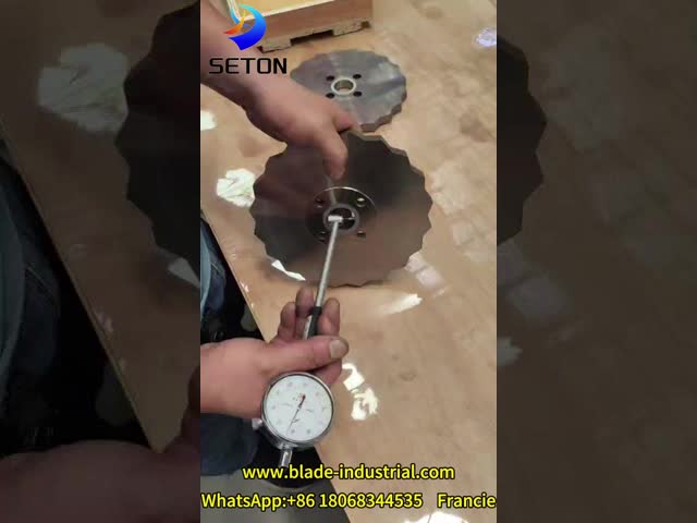 Промышленные круговые карбидные резные лезвия для бумажной обработки видео